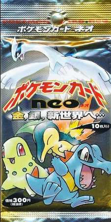 Cartes Pokémon Neo Genesis