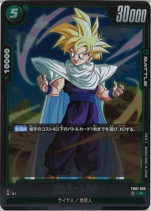 Carte Dragon Ball Fusion World FB01-089 [R] – JapanTCG