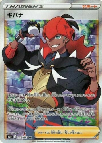 Carte Pokémon S7D 077/067 Roy