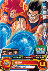 Dragon Ball Heroes BM12-039 (C)