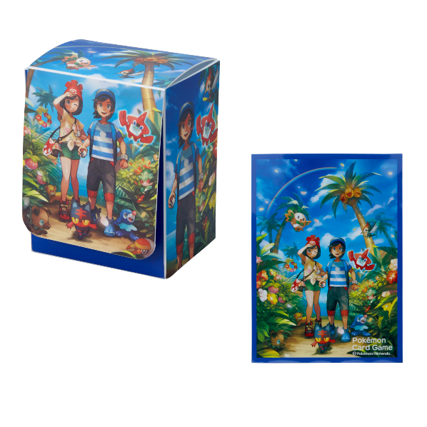 Pokemon Welcome to Alola Deck Box + Sleeve x64 – JapanTCG