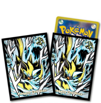 Pokemon Sleeve Zeraora JapanTCG Pokemon Sleeve Zeraora JapanTCG