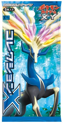 Cartes Pokémon XY1 Collection X