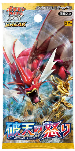 Cartes Pokémon XY9 Rage of the Broken Sky