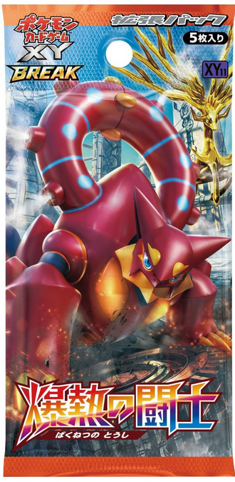 Cartes Pokémon XY11 Explosive Warrior