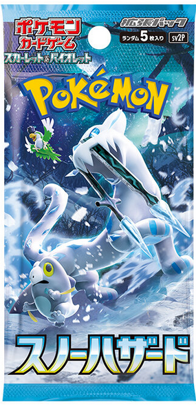 Cartes Pokémon SV2p Snow Hazard