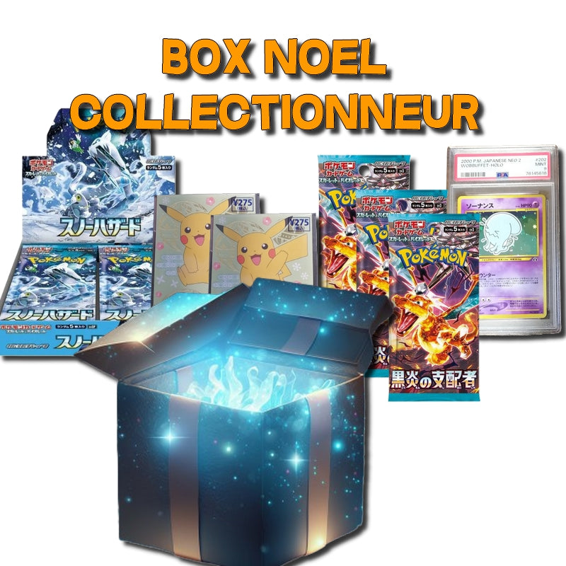 BOX Collectionneur Pokémon Noël 2023