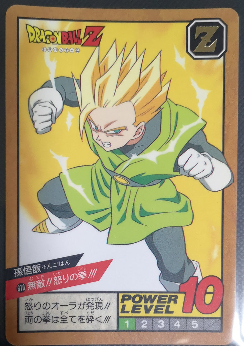 Carte Dragon Ball Z Super Battle 310