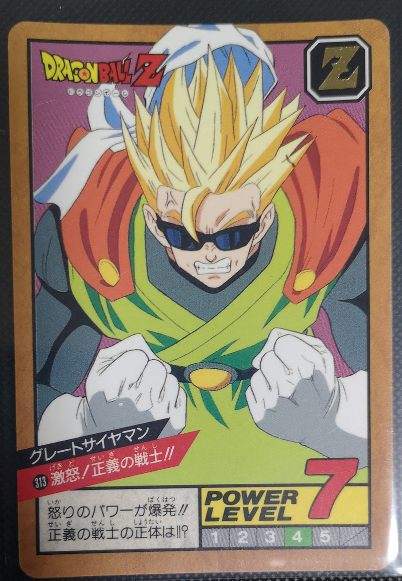 Carte Dragon Ball Z Super Battle 313