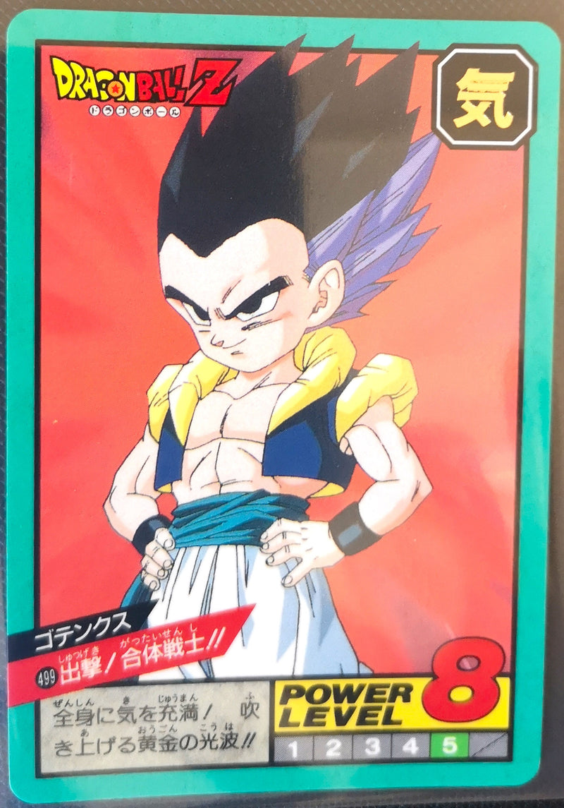 Carte Dragon Ball Z Super Battle 499