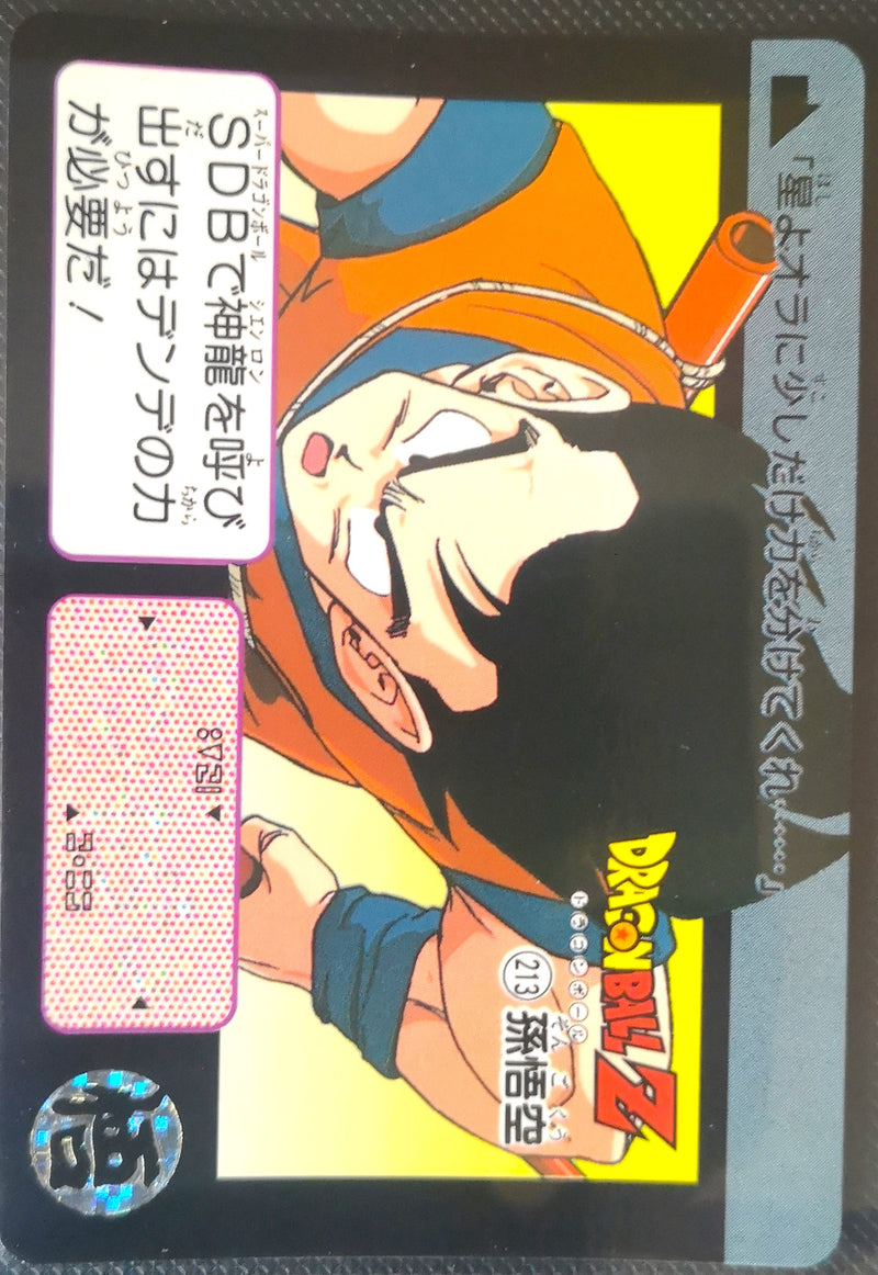Carte Dragon Ball Z Hondan 213