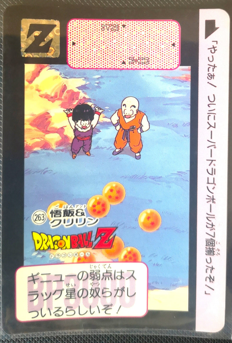 Carte Dragon Ball Z Hondan 263