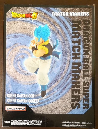 Figurine Dragon Ball Super Banpresto Match Makers Gogeta