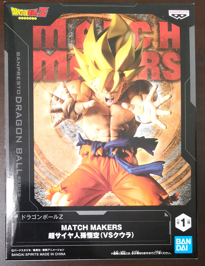 Figurine Dragon Ball Z Banpresto Match Makers Son Goku