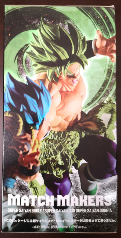 Figurine Dragon Ball Super Banpresto Match Makers Broly