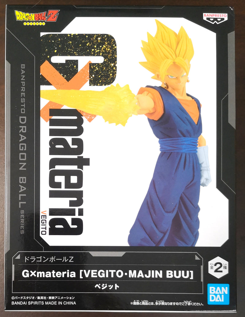 Figurine Dragon Ball Z Banpresto Gx Materia Vegito