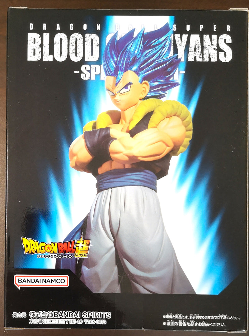 Figurine Dragon Ball Super Banpresto Blood of Saiyans Gogeta