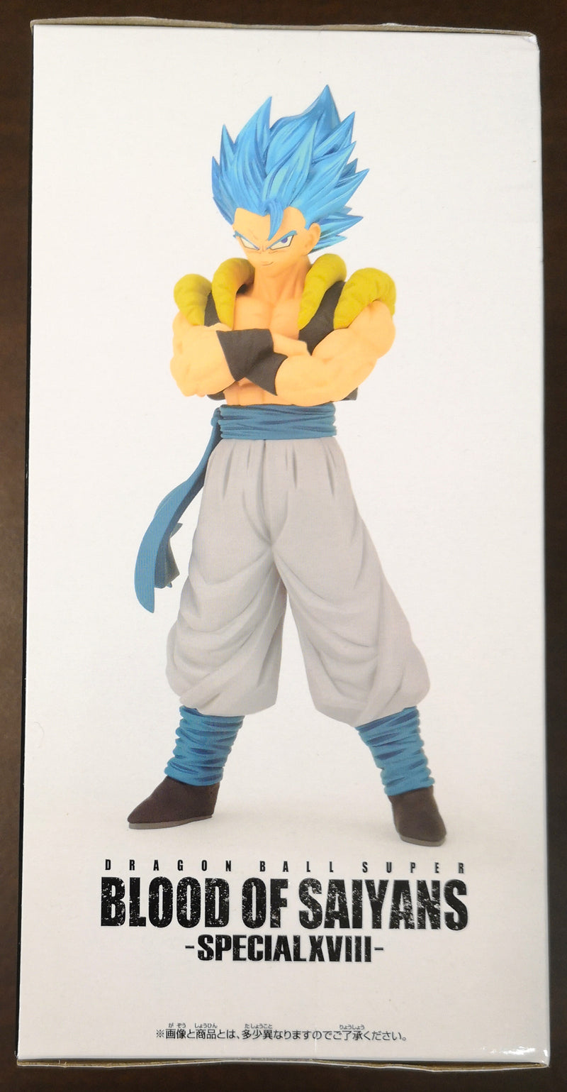 Figurine Dragon Ball Super Banpresto Blood of Saiyans Gogeta