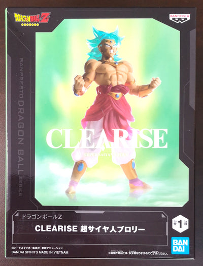 Figurine Dragon Ball Z Banpresto Clearise Broly