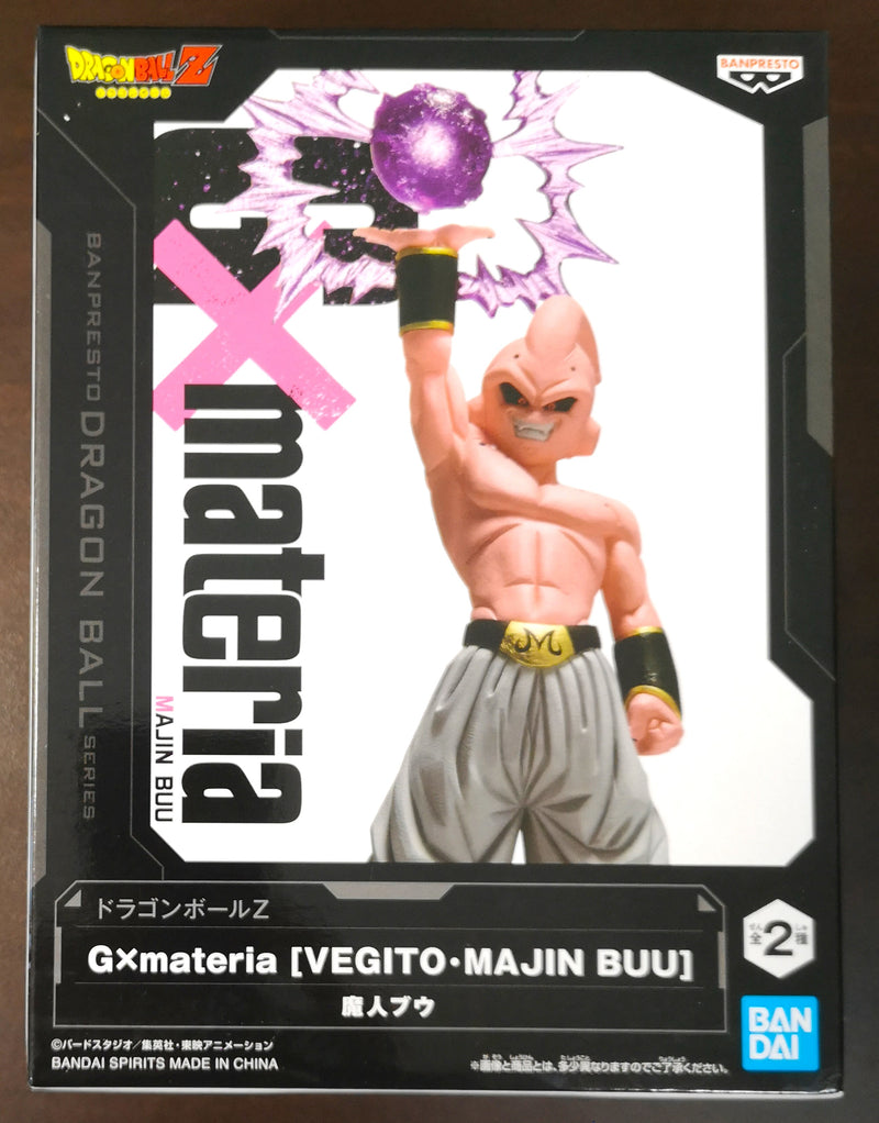 Figurine Dragon Ball Z Banpresto Gx Materia Majin Buu