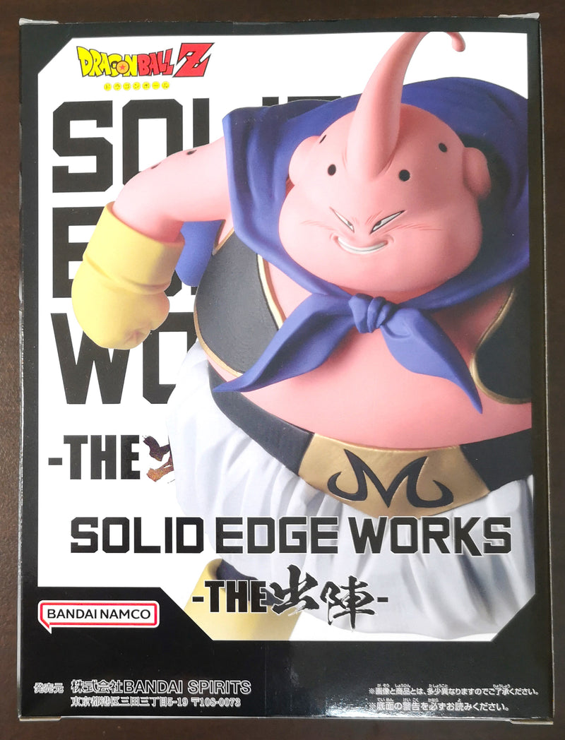 Figurine Dragon Ball Z Banpresto SOLID EDGE WORKS Majin Buu