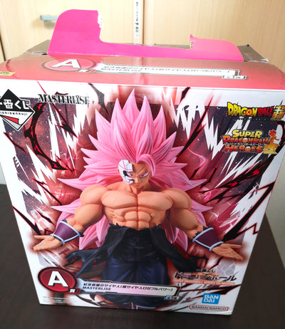 Figurine Dragon Ball Super Heroes Masked Saiyan Rose 5th Mission