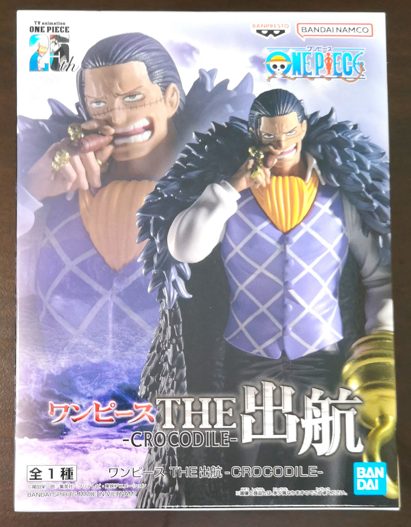 Figurine One Piece Banpresto The Departure Crocodile