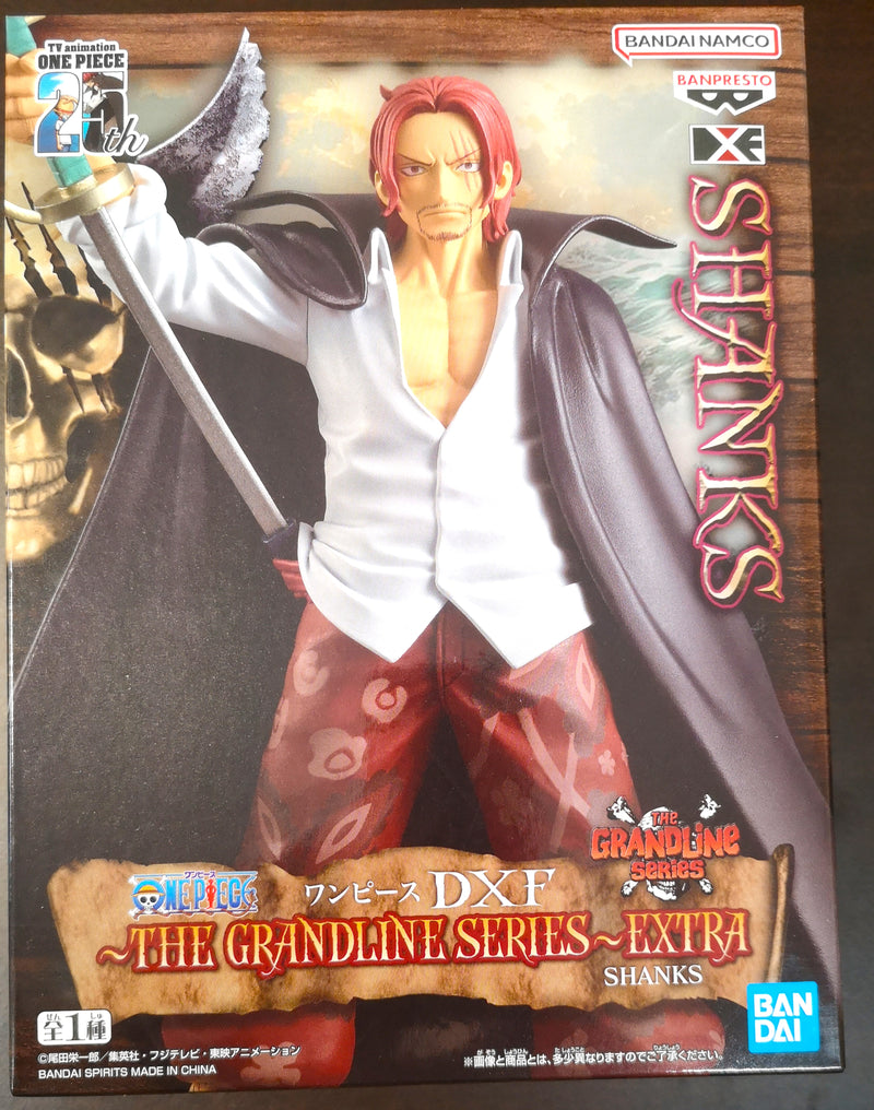 Figurine One Piece Banpresto Grandline Series Extra Shanks