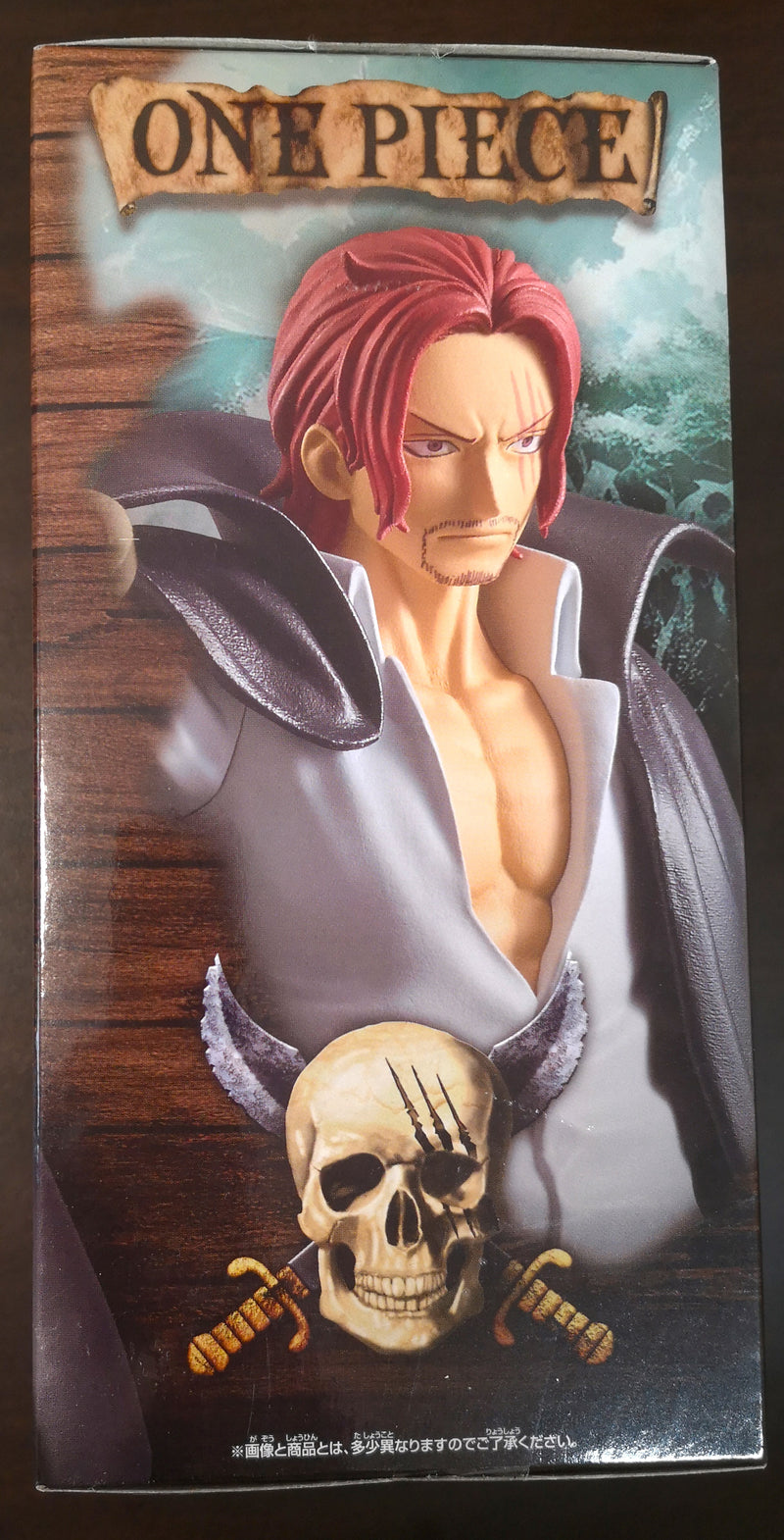 Figurine One Piece Banpresto Grandline Series Extra Shanks