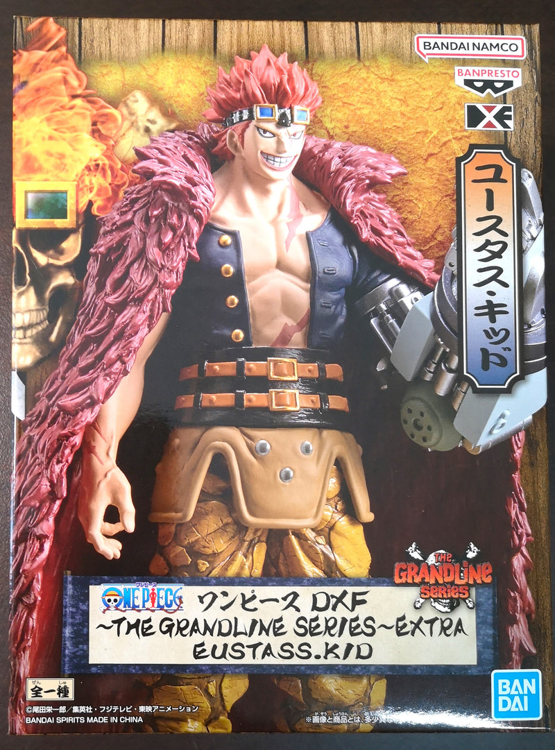 Figurine One Piece Banpresto Grandline Series Extra Eustass Kid