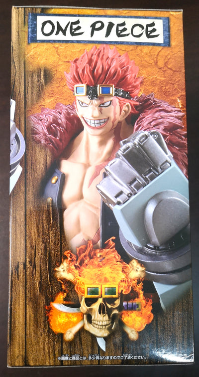 Figurine One Piece Banpresto Grandline Series Extra Eustass Kid