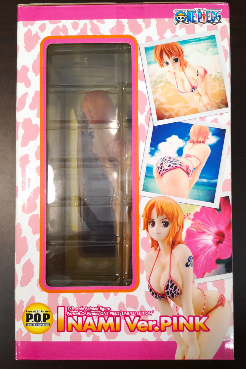 Figurine One Piece Limited Ed. Portrait of Pirates Nami Pink Version