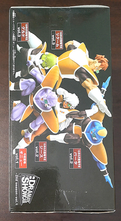 Figurine Dragon Ball Z Banpresto Dramatic Showcase Ginyu Season 2 Vol.1