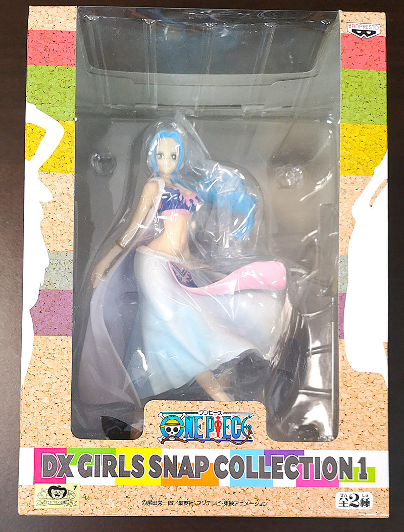 Figurine One Piece Banpresto DX Girls Snap Collection 1 Vivi