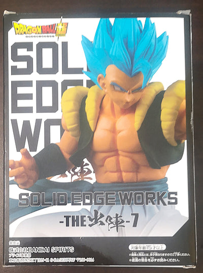 Figurine Dragon Ball Super Banpresto SOLID EDGE WORKS Gogeta