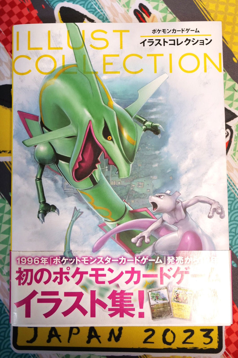 Carte Pokémon Illustration Collection Book Neuf + Pikachu Rayquaza Promo 099 100/XY-P