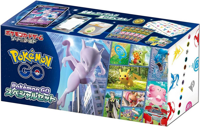 Cartes Pokémon Special Set S10b Pokémon Go Box