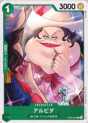 Carte One Piece OP03-023 Alvida