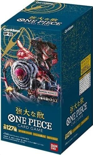 Carte One Piece Display OP03 Mighty Enemies
