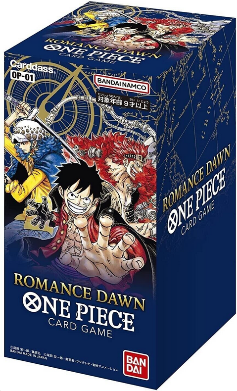 Carte One Piece Display OP01 Romance Dawn