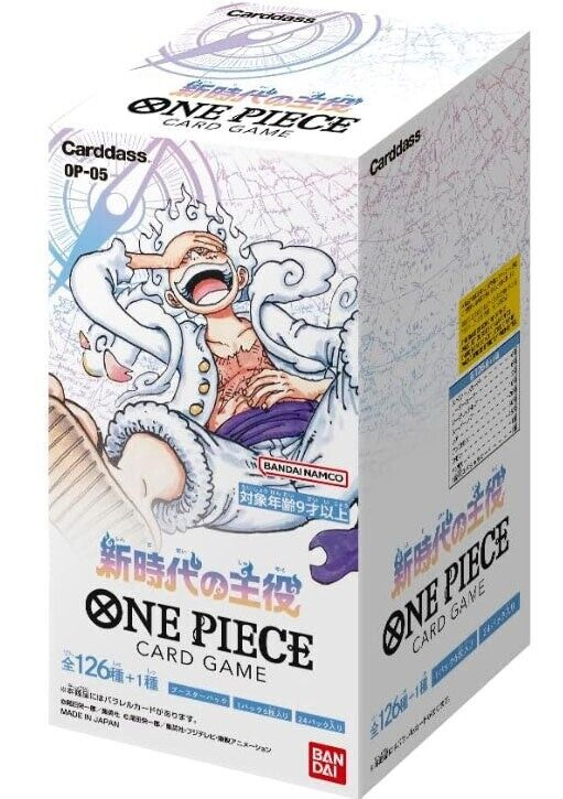 Carte One Piece Display OP05 Awakening of the New Era