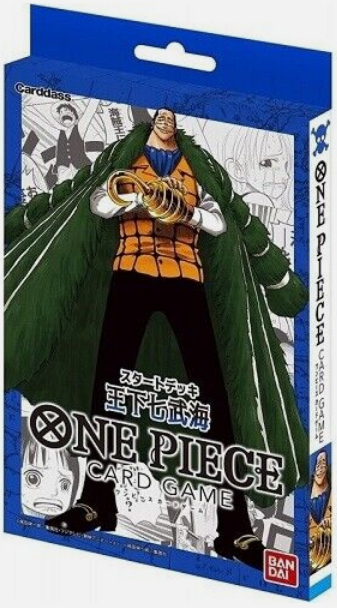 One Piece Starter Deck ST-03 Seven Warlords of the Sea