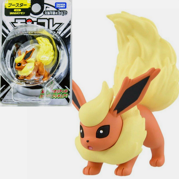 Figurine Pokémon Moncollé Pyroli