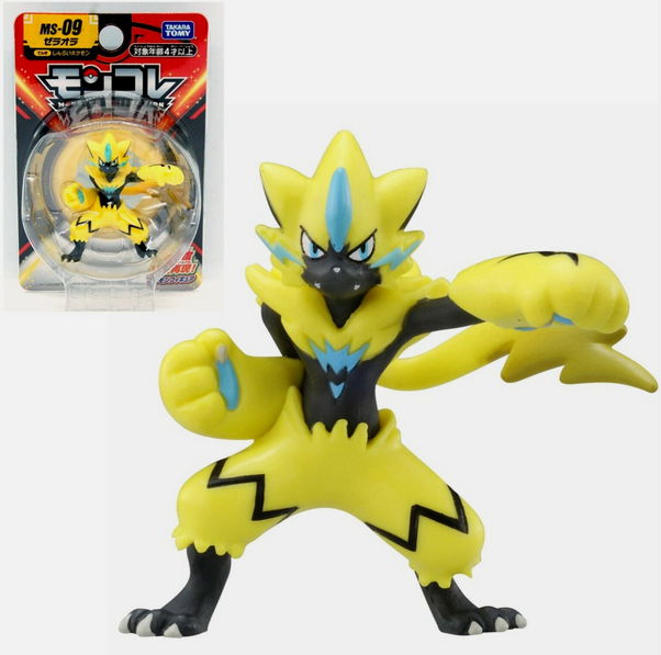 Figurine Pokémon Moncollé MS-09 Zeraora