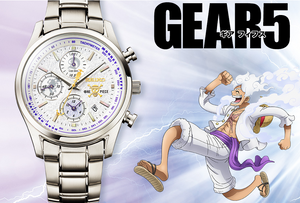 Seiko 2022 FEB RESTOCK Seiko x ONE PIECE Monkey D Luffy Seiko