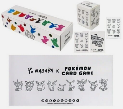 Carte Pokémon YU NAGABA Évoli Special BOX Neuve et scéllée