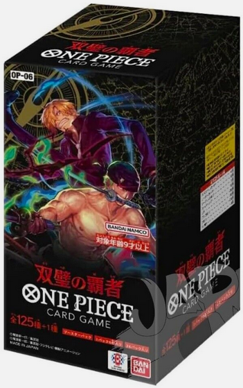 Carte One Piece Display OP06 Twin Champions