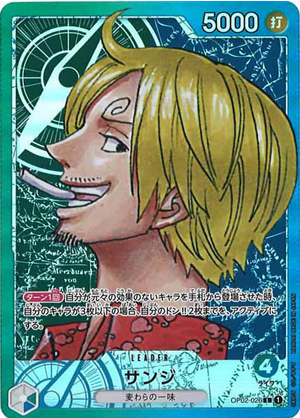Carte One Piece OP02-026 Sanji Alternate