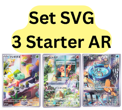 Lot 18 Cartes Pokémon: Full Set AR - Génération 151 (SV2A) - Pokemon | Beebs