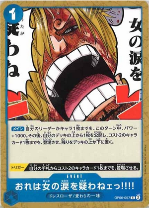 Carte One Piece OP06-057